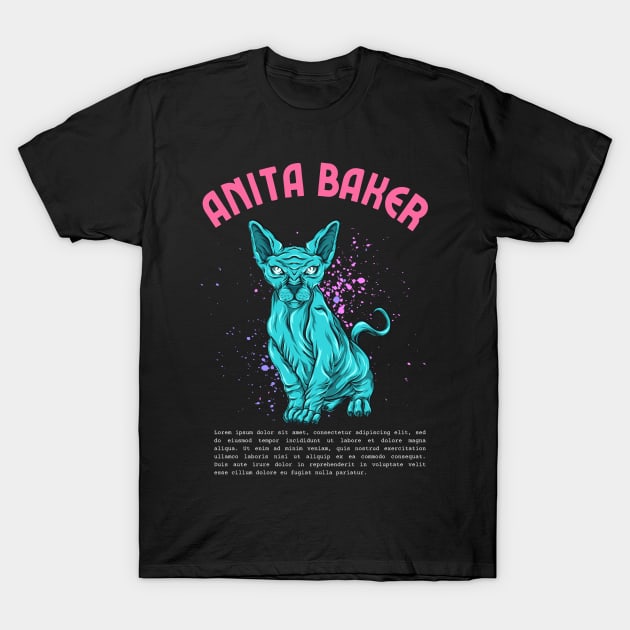 Lying cat t shirt 2025
